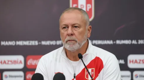 Mano Menezes nuevo técnico de la Selección Peruana para el Mundial 2030.