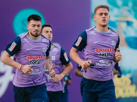 Parte médico de Alianza Lima: los dos jugadores lesionados que no jugarán en el debut de Liga 1