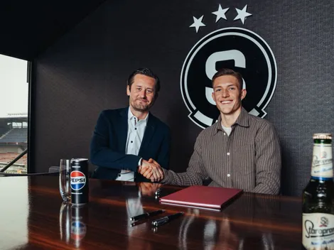 "Coraje y dinamismo": Rosicky le dio la bienvenida a Sonne como jugador de Sparta Praga