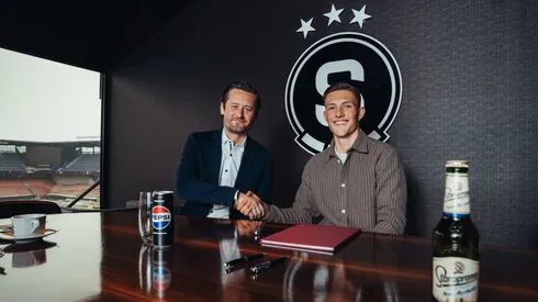 Tomás Rosicky y Oliver Sonne.