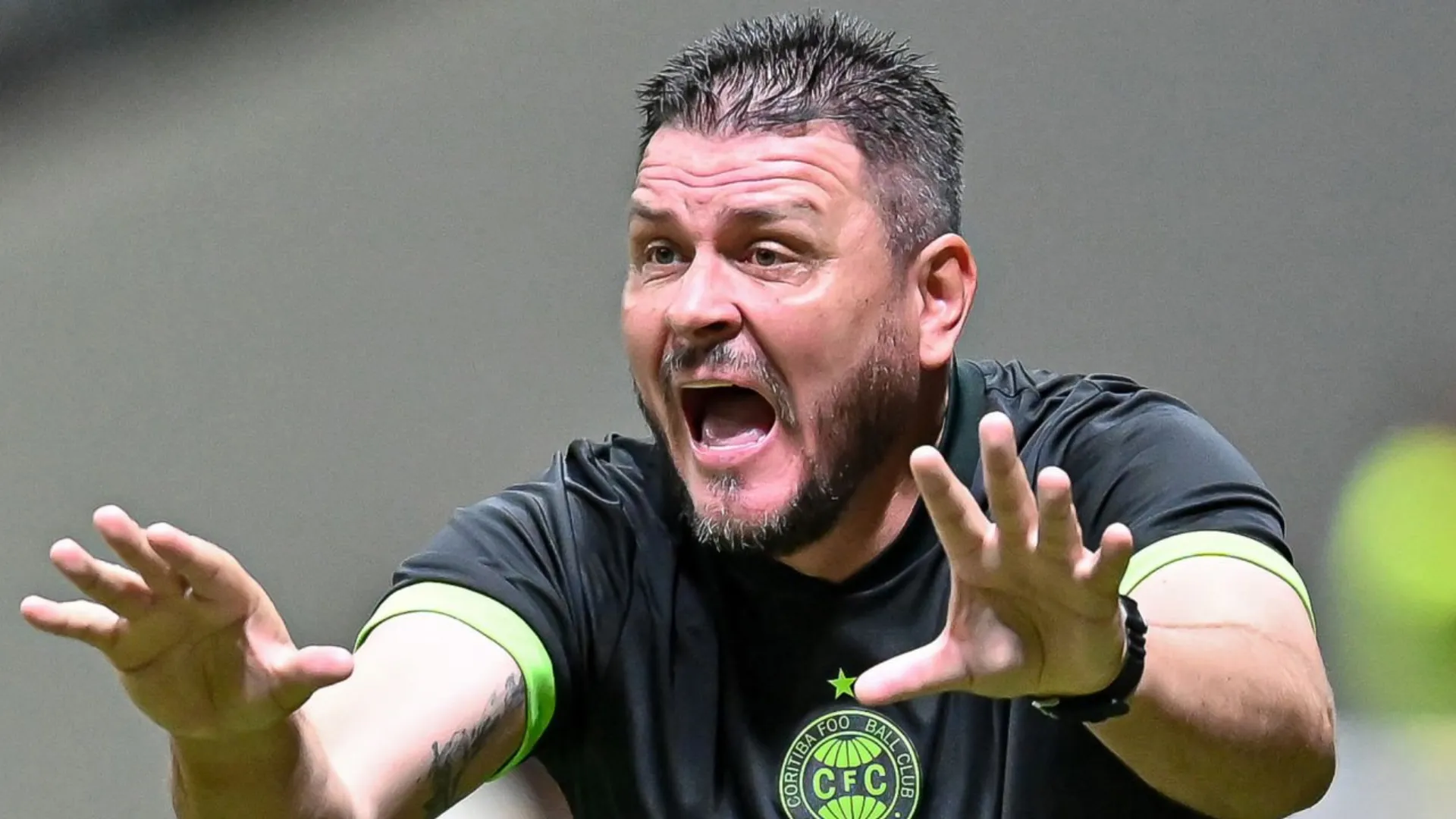 Thiago Kosloski supo dirigir a Curitiba. Ahora, dirigirá la Sub 20 de Perú (Getty Images).