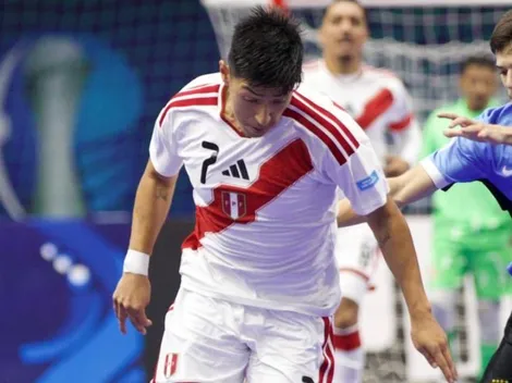 Así quedó la tabla de posiciones del grupo A de la Copa América de Futsal tras el triunfo de Perú
