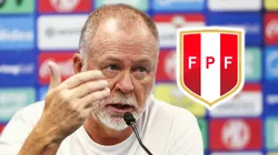 El técnico Mano Menezes es el nuevo entrenador de Perú.