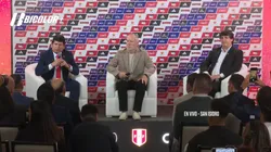 Agustín Lozano, Mano Menezes y Jean Ferrari.