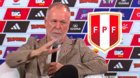 Mano Menezes, nuevo técnico de Perú.