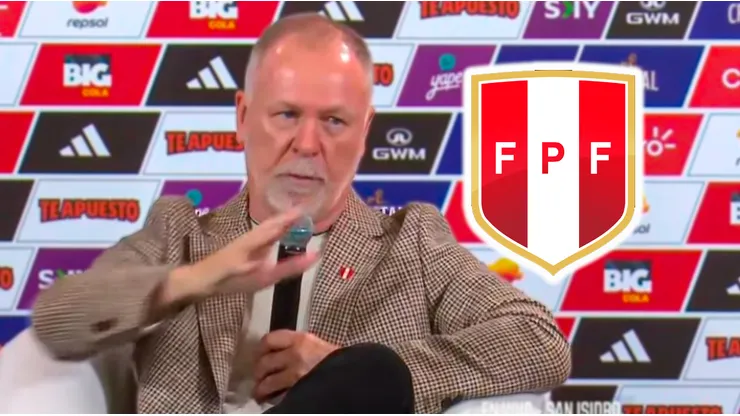 Mano Menezes, nuevo técnico de Perú.