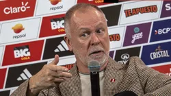 Mano Menezes, nuevo DT de Perú.