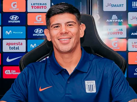 Alianza hizo oficial a Pavez con un impactante mensaje