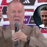 Mano Menezes asumió en Perú, pero le dedicó un picante comentario a Neymar