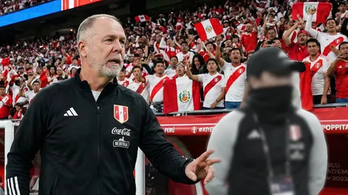 DT Mano Menezes y su asistente técnico.