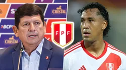 Agustín Lozano y Renato Tapia.