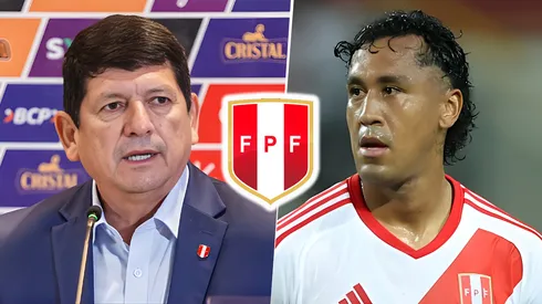 Agustín Lozano y Renato Tapia.