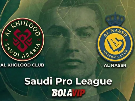 Al Kholood vs. Al Nassr con CR7 EN VIVO y GRATIS por la Saudi Pro League