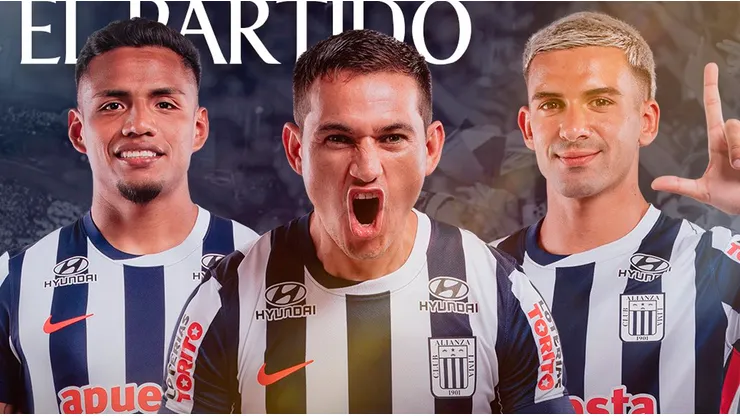 Alianza vs. Huancayo.