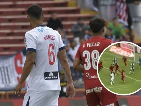 El polémico penal que permitió el 1-0 de Alianza ante Huancayo en el debut de la Liga 1 2026