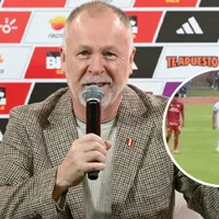 Mientras jugaban Huancayo vs. Alianza sin transmisión de L1 Max, esto hizo Mano Menezes como DT de Perú