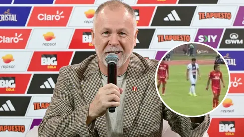 Mano Menezes, DT de Perú.