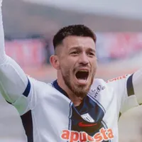 ¡El héroe blanquiazul! Cantero anotó un golazo para el 2-1 de Alianza ante Huancayo