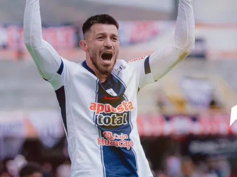 Con agónico golazo de Alan Cantero, Alianza Lima venció a Sport Huancayo en el Apertura 2026