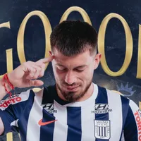 ¡El héroe blanquiazul! Cantero anotó un golazo para el 2-1 de Alianza ante Huancayo