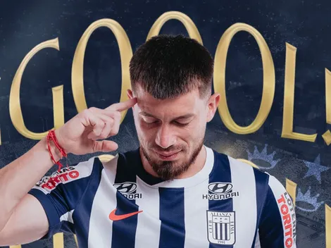 ¡El héroe blanquiazul! Cantero anotó un golazo para el 2-1 de Alianza ante Huancayo