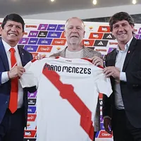 Aún ni debuta y la durísima crítica que recibió Mano Menezes tras ser presentado en Perú