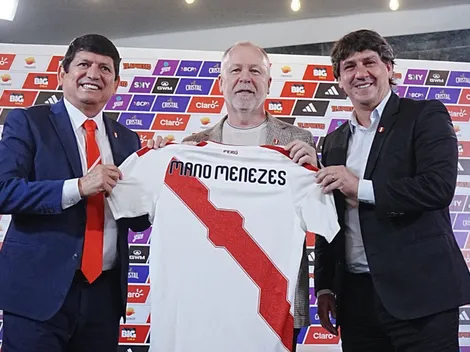 Aún ni debuta y la durísima crítica que recibió Mano Menezes tras llegar a Perú