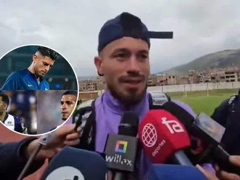 La reacción de Cantero cuando le mencionaron el caso de abuso contra Zambrano, Trauco y Peña