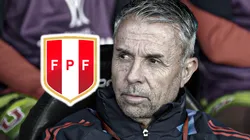 Gustavo Álvarez y la Selección Peruana.