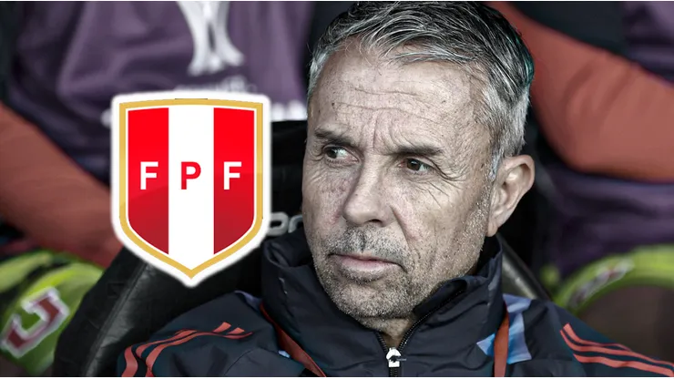 Gustavo Álvarez y la Selección Peruana.