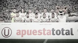 Equipo titular de Universitario en 'La Noche Crema 2026'.