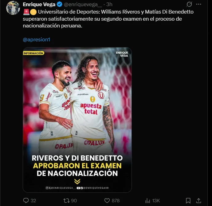 Fuente: @enriquevega__