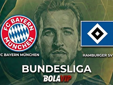 Bayern vs. Hamburgo: Minuto a Minuto