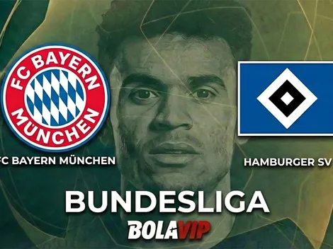 Bayern vs. Hamburgo: Minuto a Minuto
