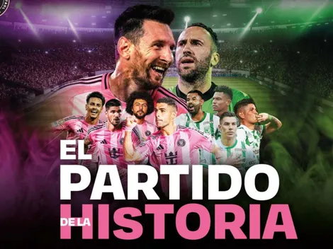Atlético Nacional vs. Inter Miami EN VIVO Y GRATIS por El Partido de la Historia: minuto a minuto