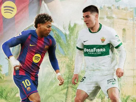 Barcelona vs. Elche EN VIVO y GRATIS por LALIGA 2025-26: minuto a minuto
