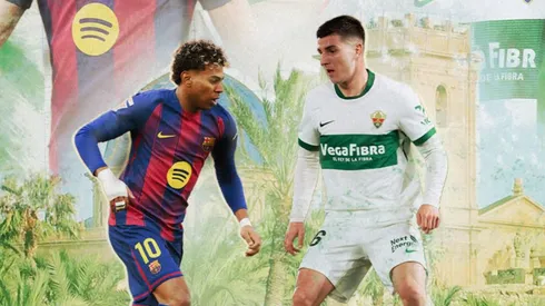 Barcelona vs. Elche