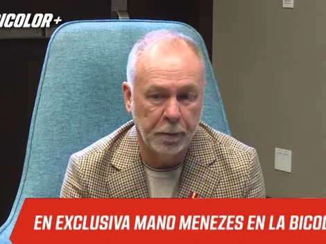 Mano Menezes reveló la inesperada razón detrás de su llegada a la Selección Peruana