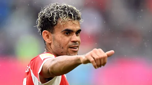 Bayern vs. Hamburgo con Luis Díaz.
