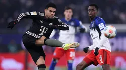 Bayern y Hamburgo jugaron por la fecha 20 de la Bundesliga.