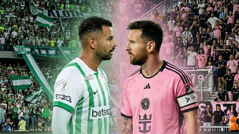 Atlético Nacional vs. Inter Miami por el Partido de la Historia.