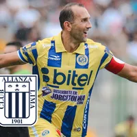 Hernán Barcos marcó ante Juan Pablo II y la reacción de los hinchas de Alianza Lima