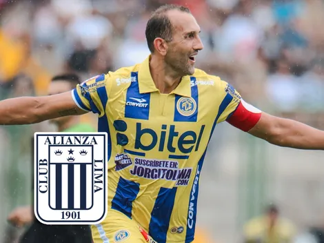 Hernán Barcos marcó ante Juan Pablo II y la reacción de los hinchas de Alianza Lima