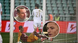 Joao Grimaldo y Oliver Sonne.