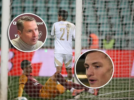 DT de Sparta Praga llena de elogios a Oliver Sonne y Joao Grimaldo tras su gran debut