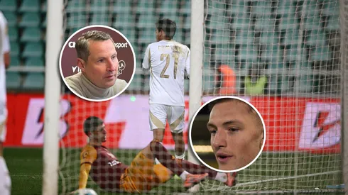 Joao Grimaldo y Oliver Sonne.