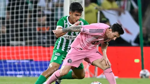 Atlético Nacional vs. Inter Miami por el Partido de la Historia.
