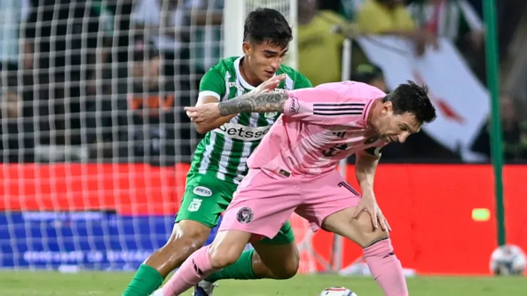 Atlético Nacional vs. Inter Miami por el Partido de la Historia.