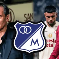 Rodrigo Ureña trabajará con un viejo conocido en Millonarios y extrañará a Universitario