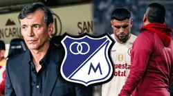 Rodrigo Ureña trabajará con ex Universitario en Millonarios.